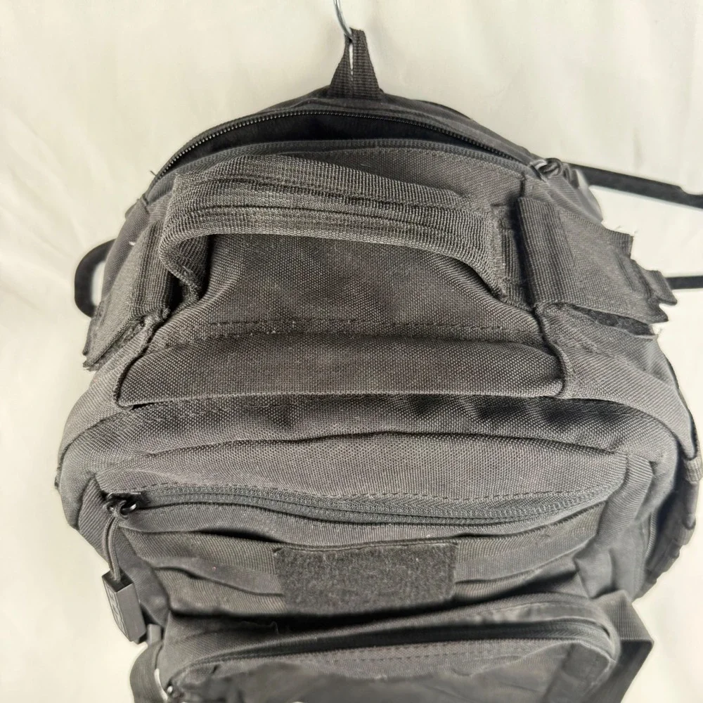 SOG Black Ninja Tactical Backpack Daypack Men's Outdoor Hiking Bugout Travel Bag